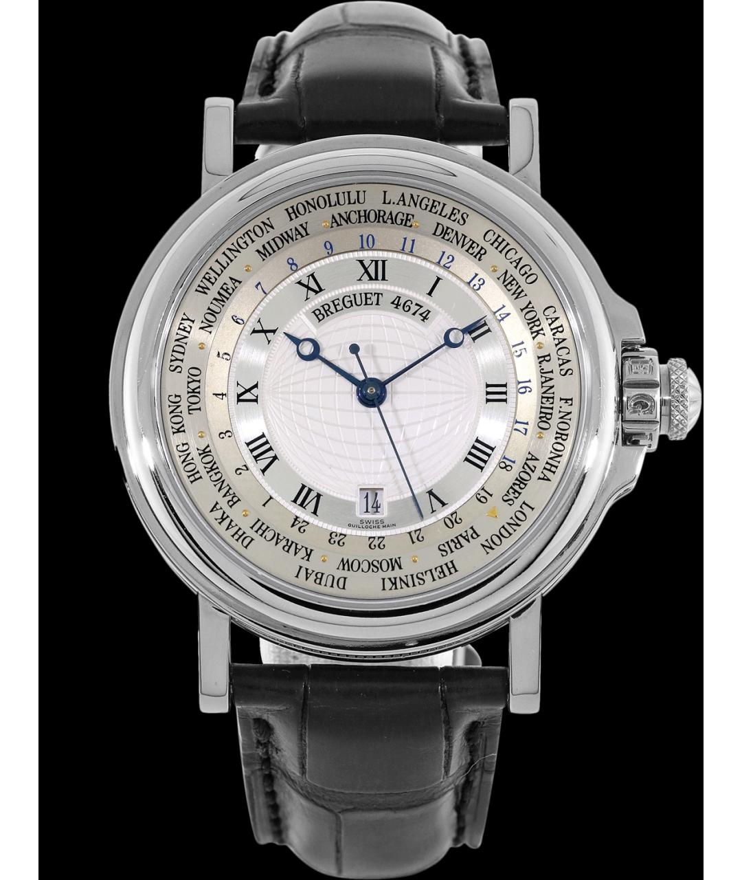 Breguet Золотые часы из белого золота, фото 5