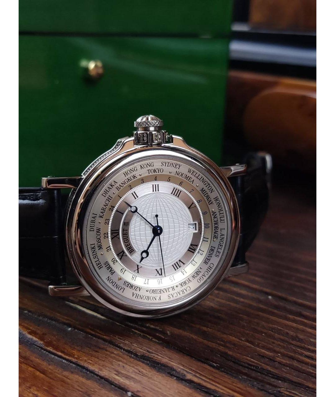 Breguet Золотые часы из белого золота, фото 4