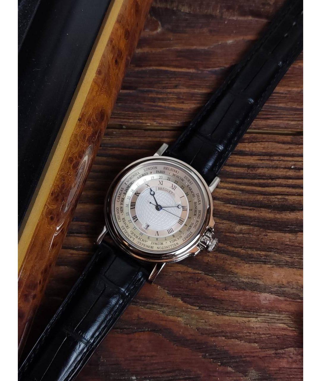 Breguet Золотые часы из белого золота, фото 2