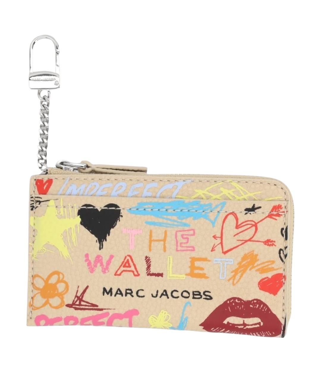 MARC JACOBS Мульти кожаный кошелек, фото 1