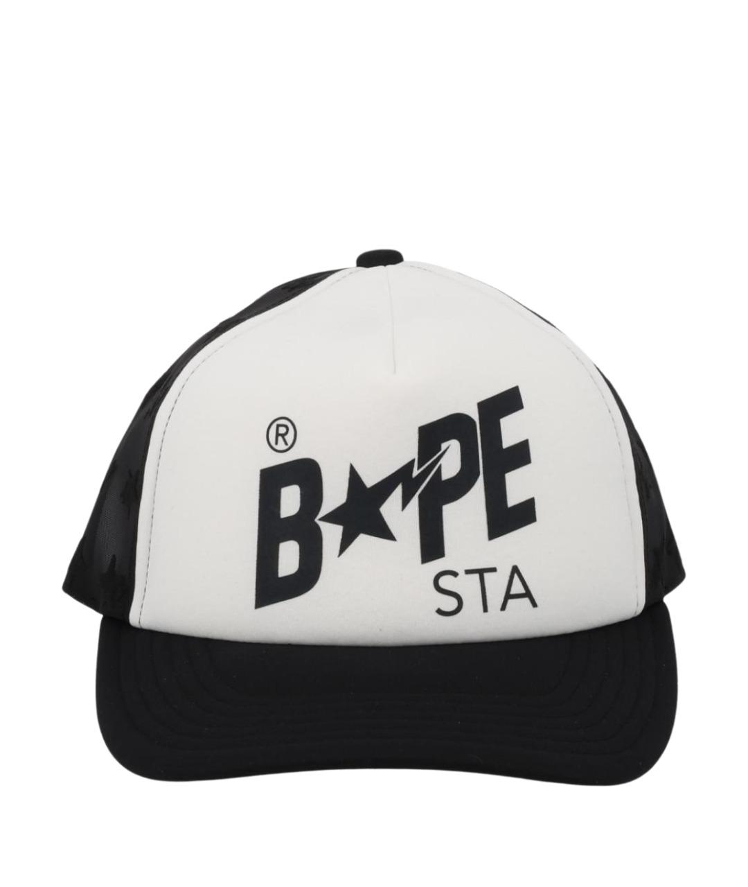 A BATHING APE Мульти синтетическая кепка/бейсболка, фото 1