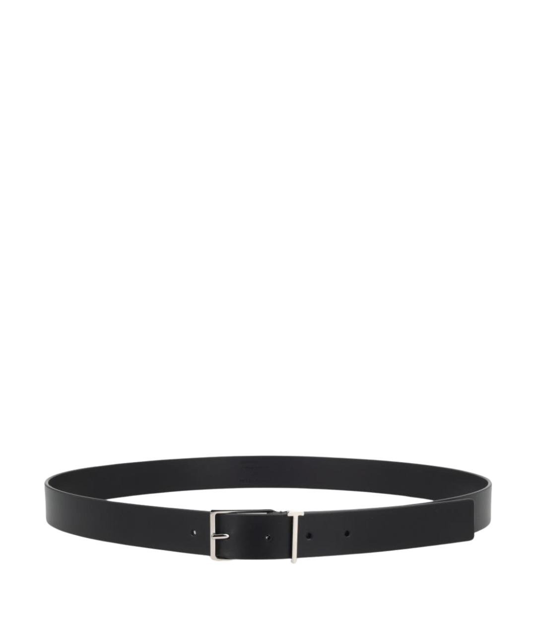 TOM FORD Черный кожаный ремень, фото 1