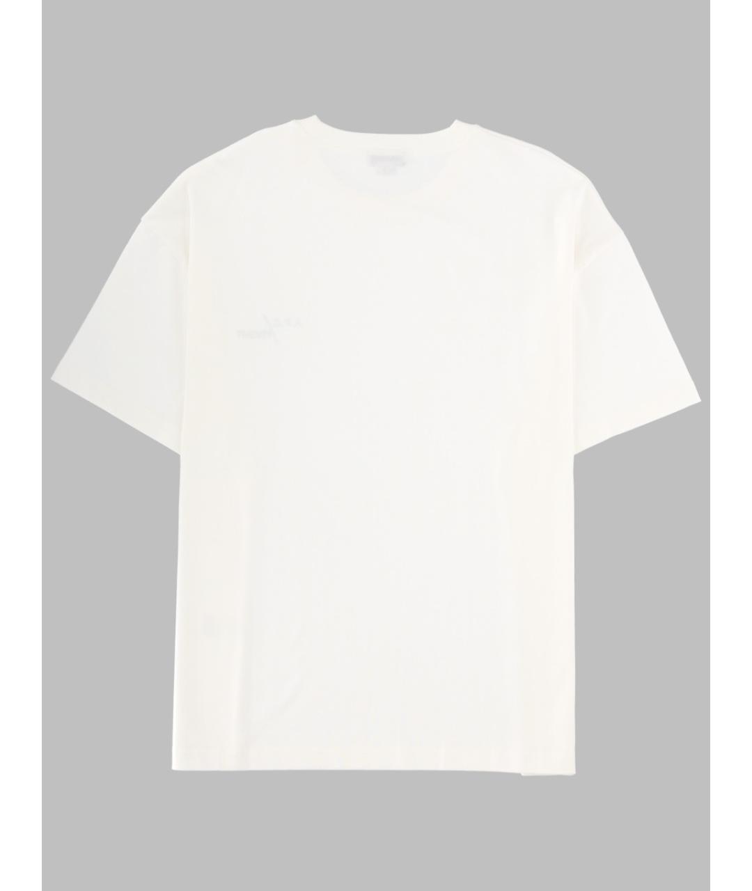 A.P.C. Белая хлопковая футболка, фото 2