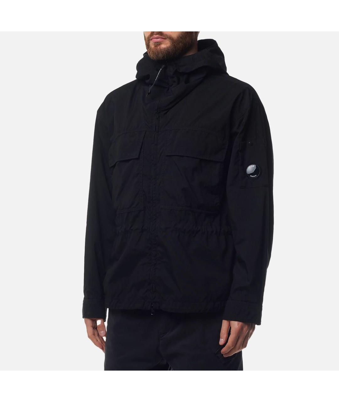 CP COMPANY Зеленая полиамидовая куртка, фото 6