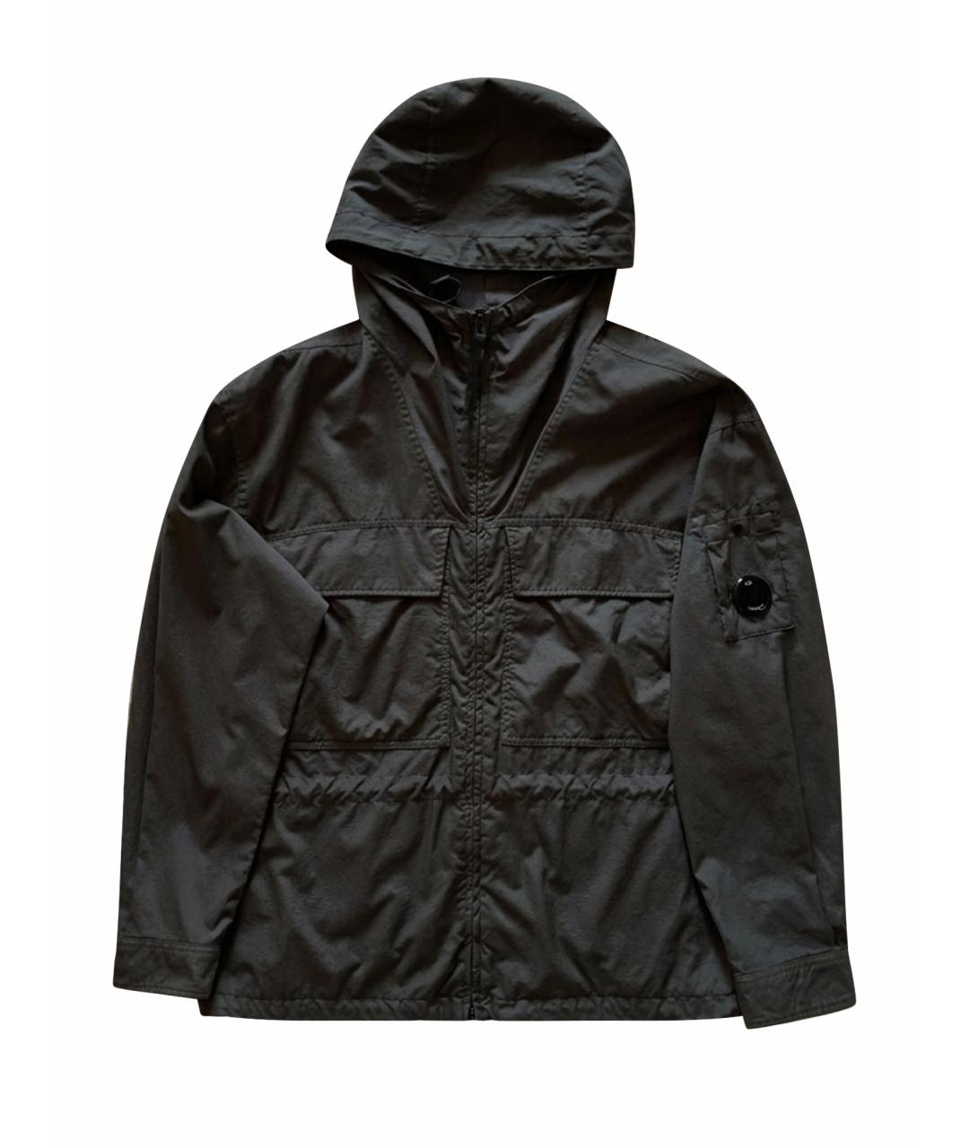 CP COMPANY Зеленая полиамидовая куртка, фото 1