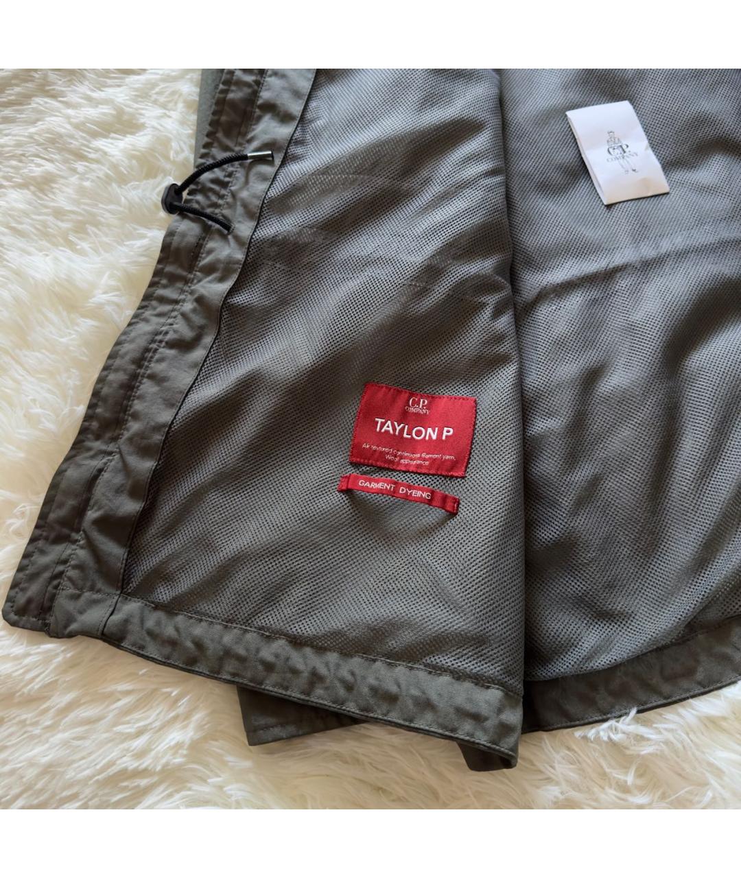 CP COMPANY Зеленая полиамидовая куртка, фото 5