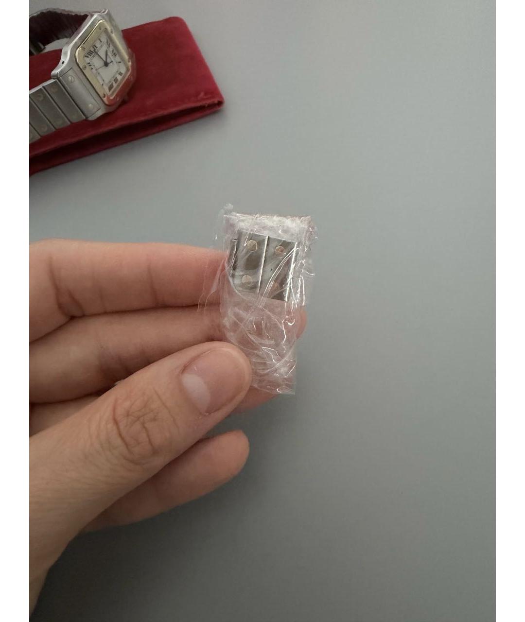 CARTIER Серые часы из желтого золота, фото 6