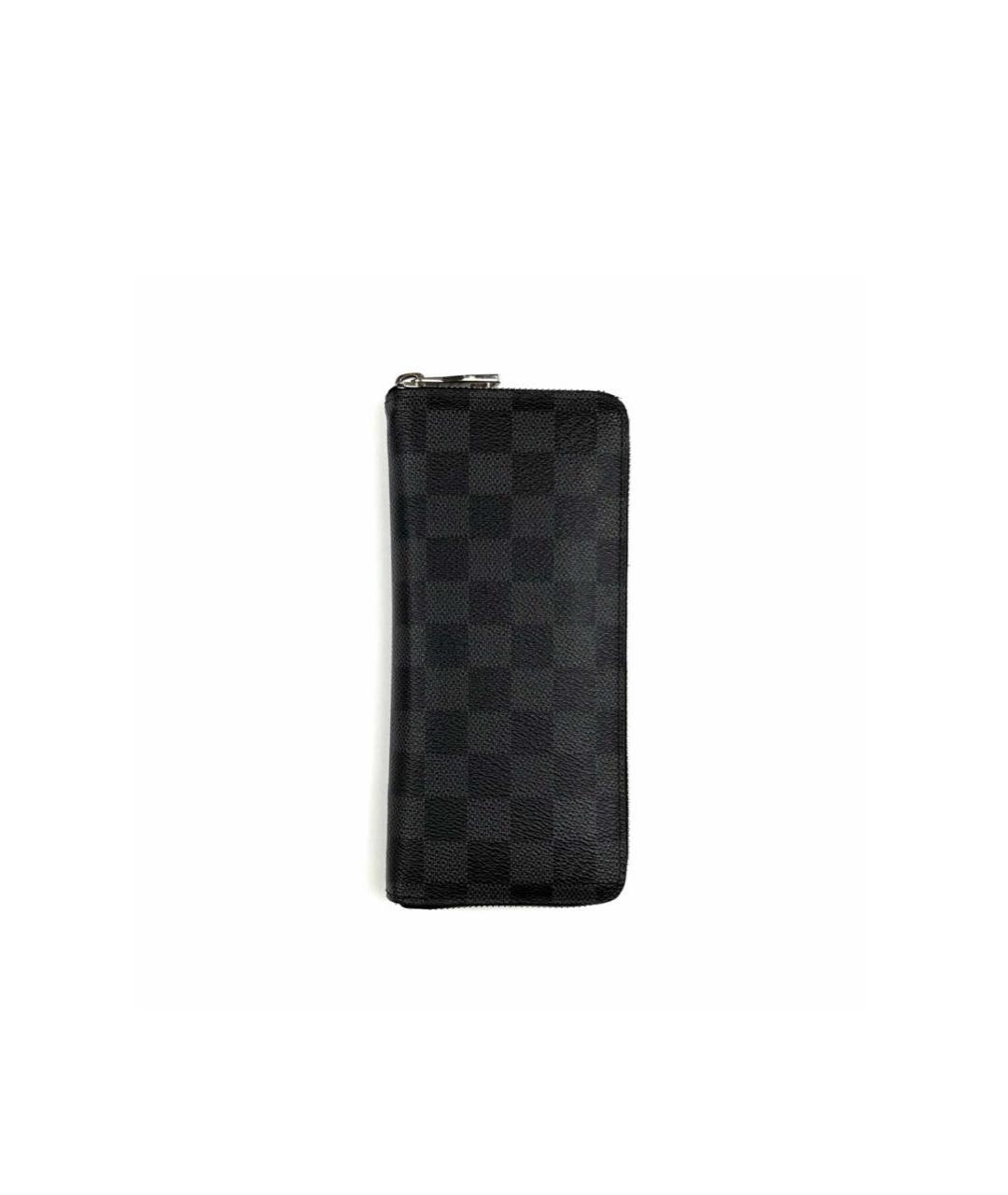 LOUIS VUITTON Черный кошелек, фото 1