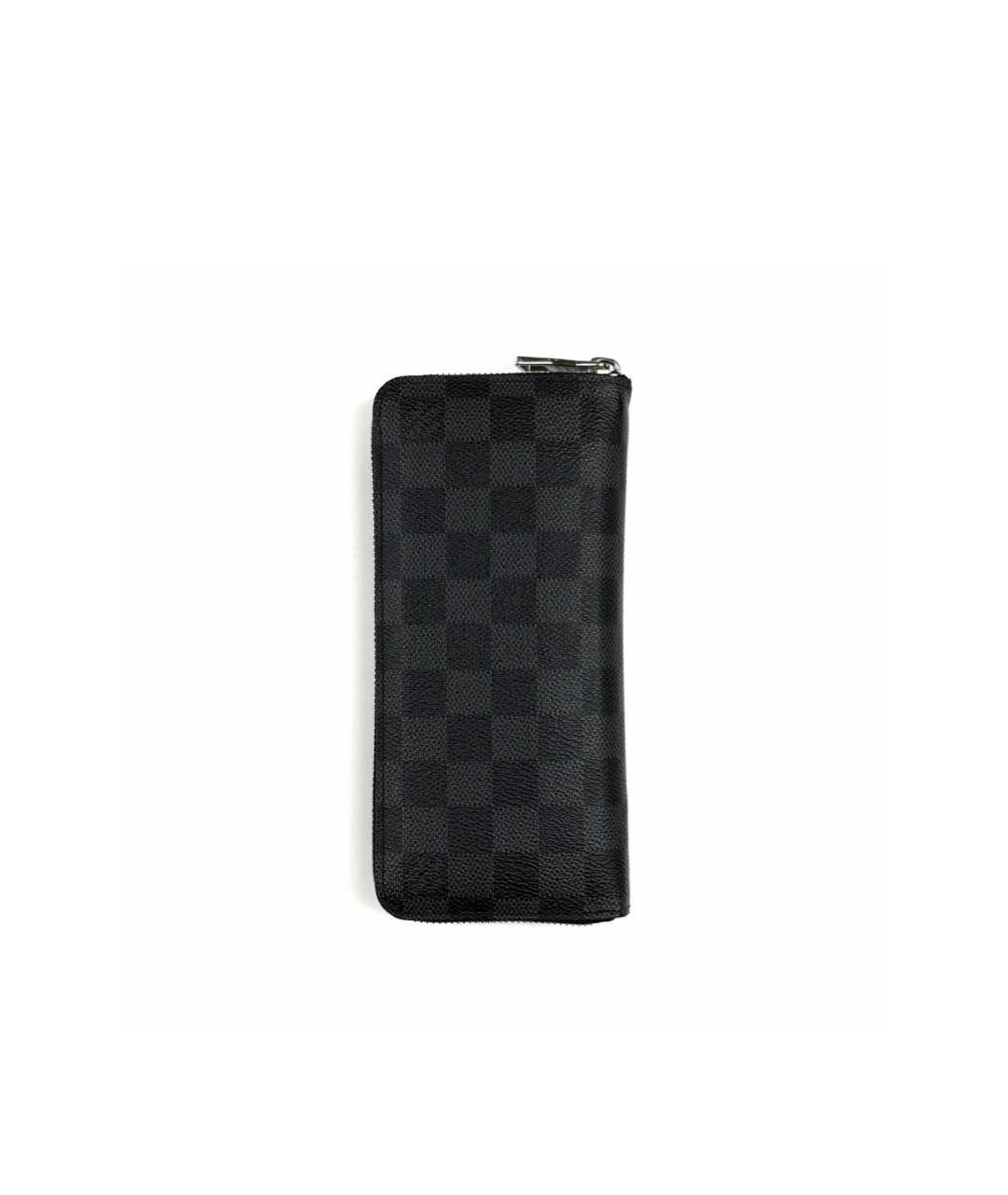 LOUIS VUITTON Черный кошелек, фото 2