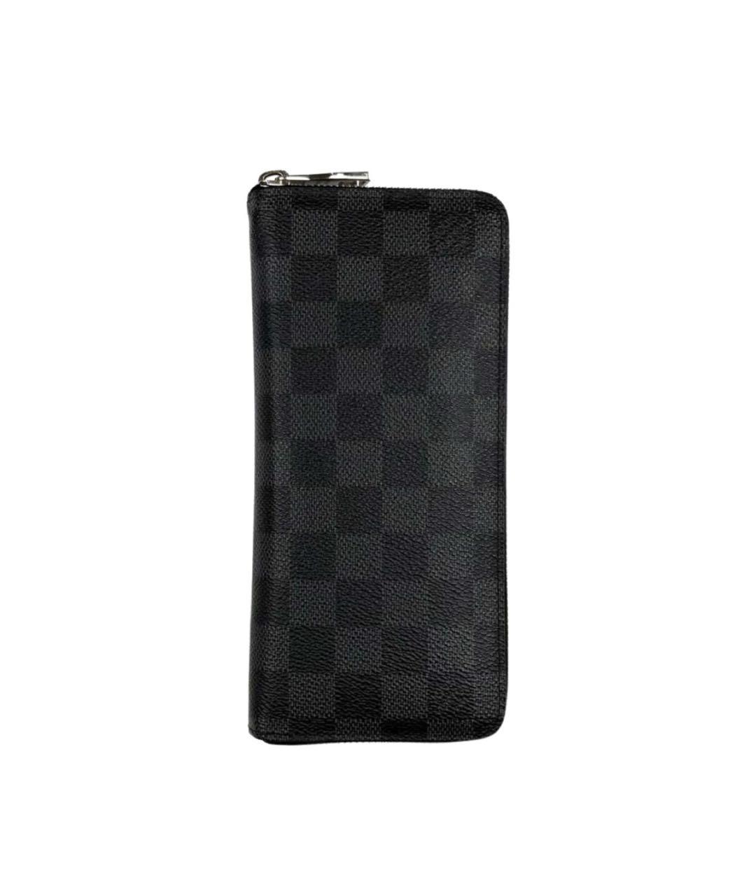 LOUIS VUITTON Черный кошелек, фото 3