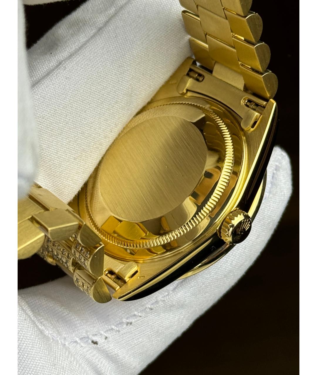 ROLEX Золотые часы из желтого золота, фото 9