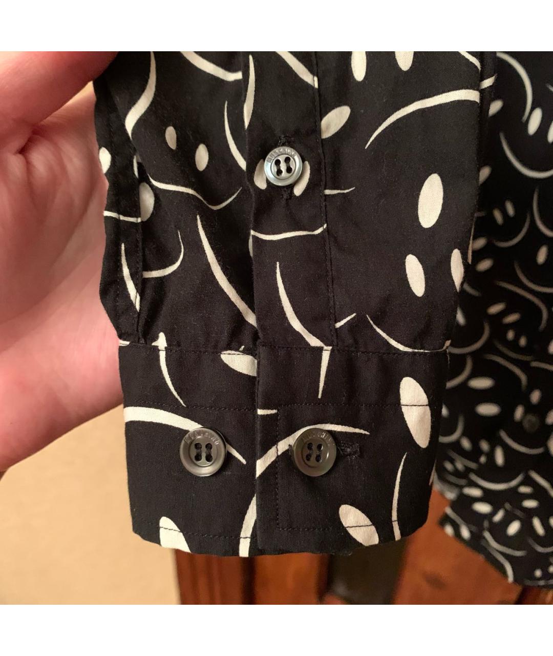 MOSCHINO Мульти хлопковая рубашка, фото 4
