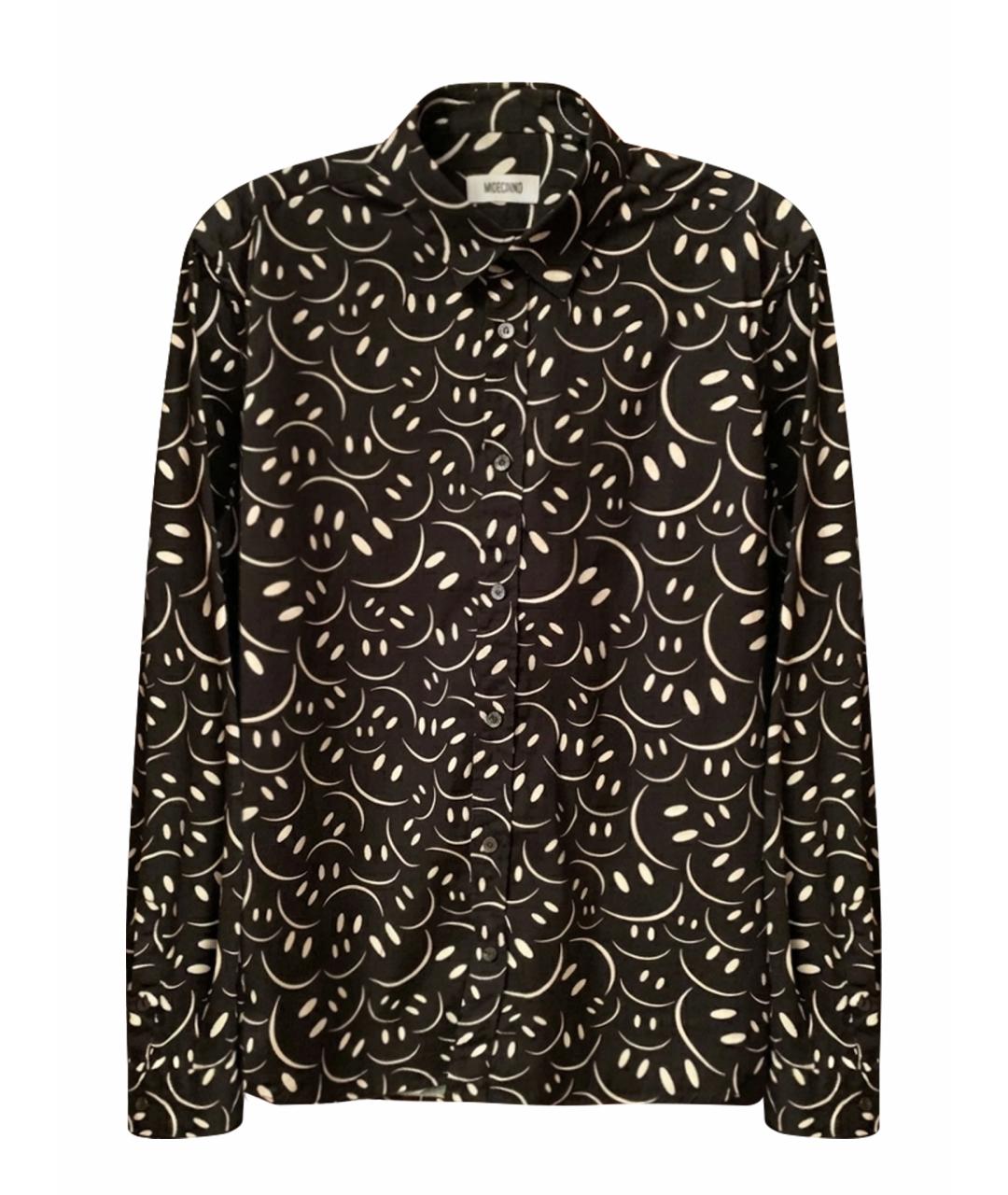MOSCHINO Мульти хлопковая рубашка, фото 1