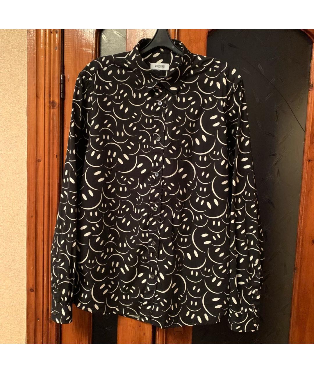 MOSCHINO Мульти хлопковая рубашка, фото 8