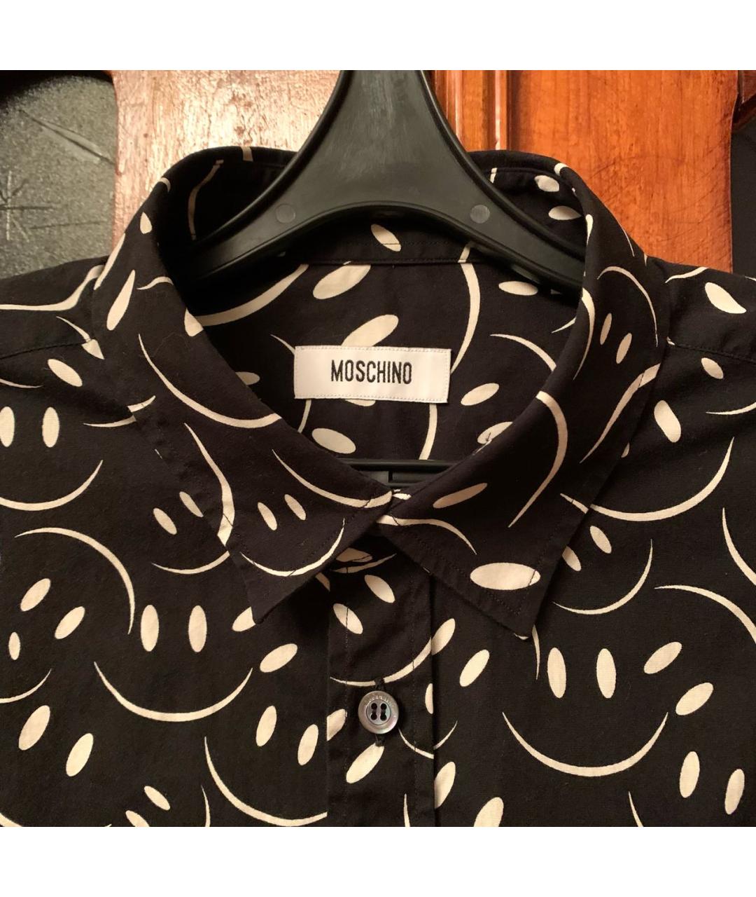 MOSCHINO Мульти хлопковая рубашка, фото 3