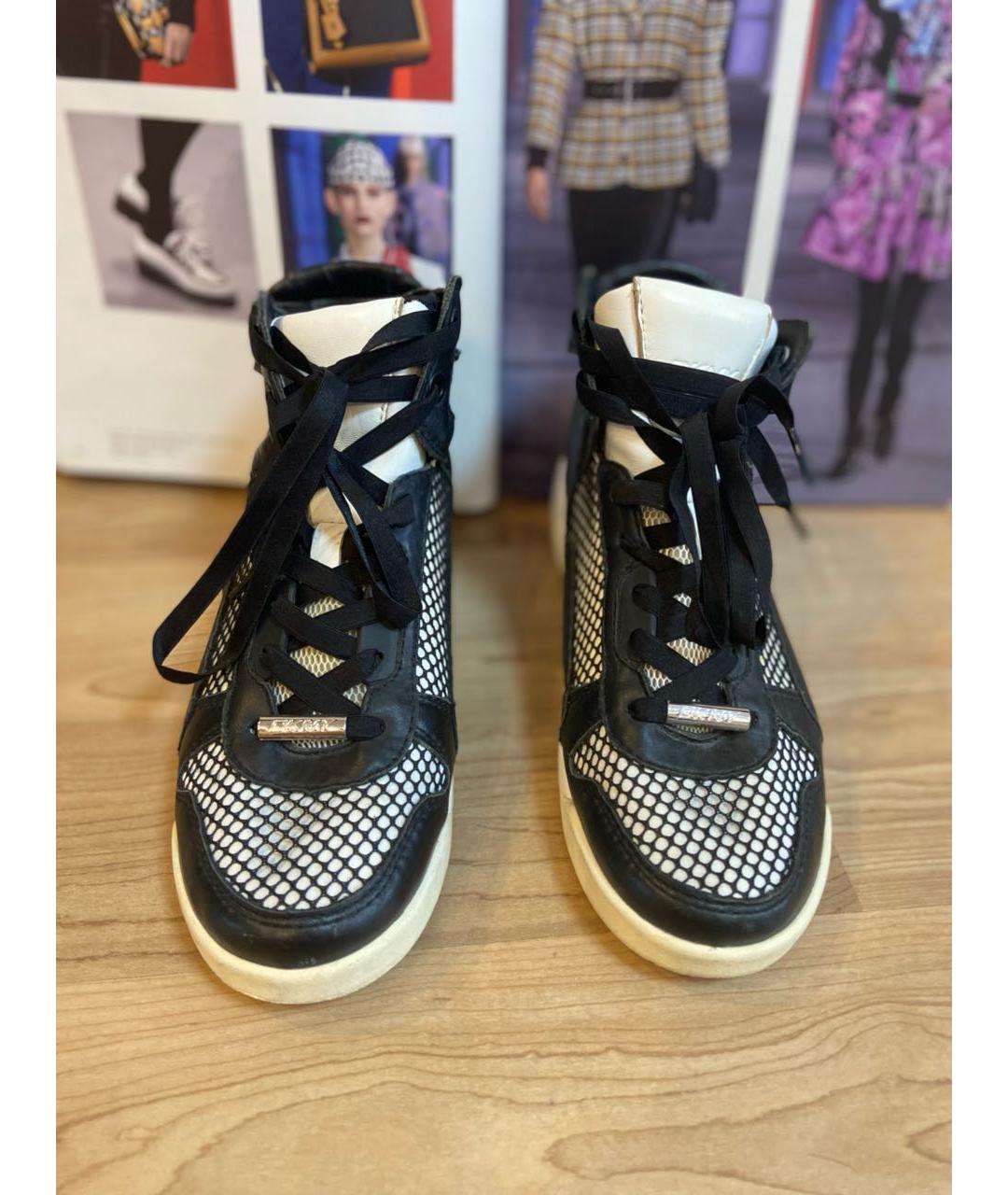 DKNY Мульти кожаные кеды, фото 2