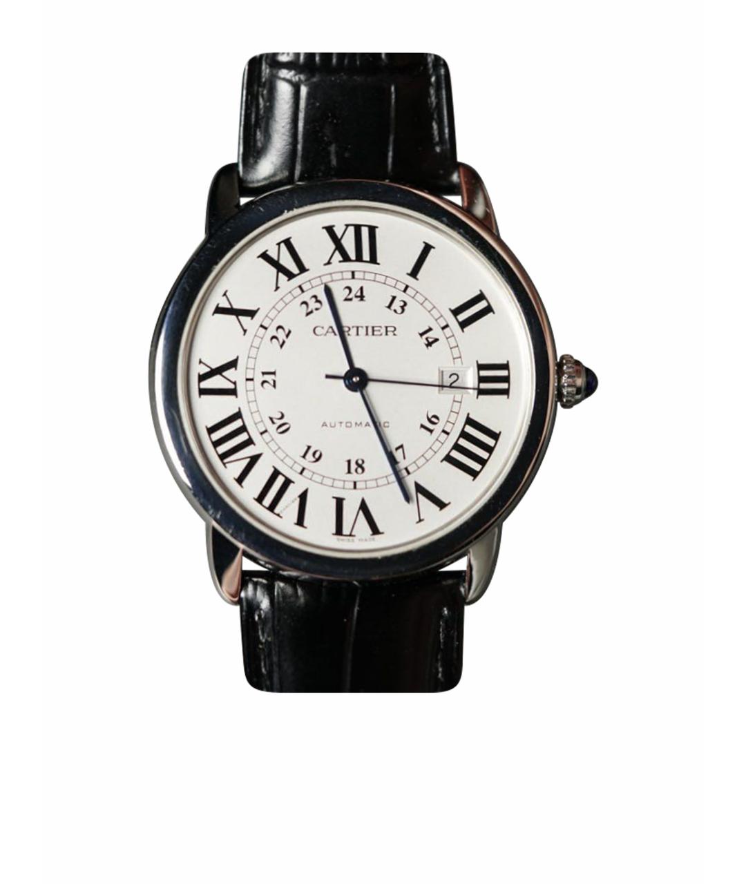 CARTIER Серебряные часы, фото 1