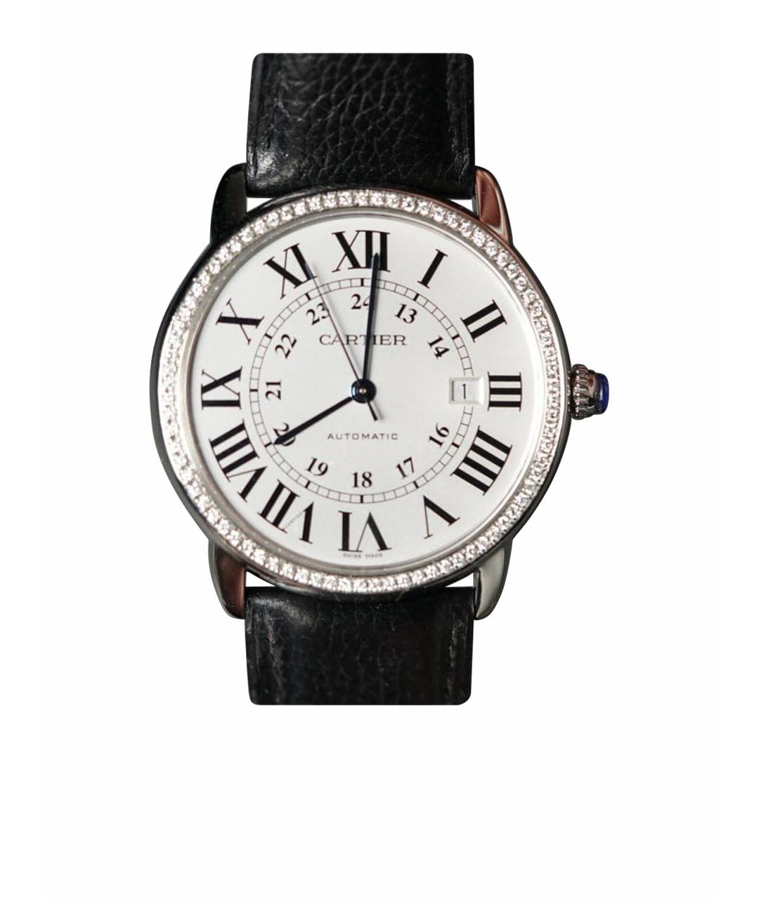 CARTIER Серебряные часы, фото 1