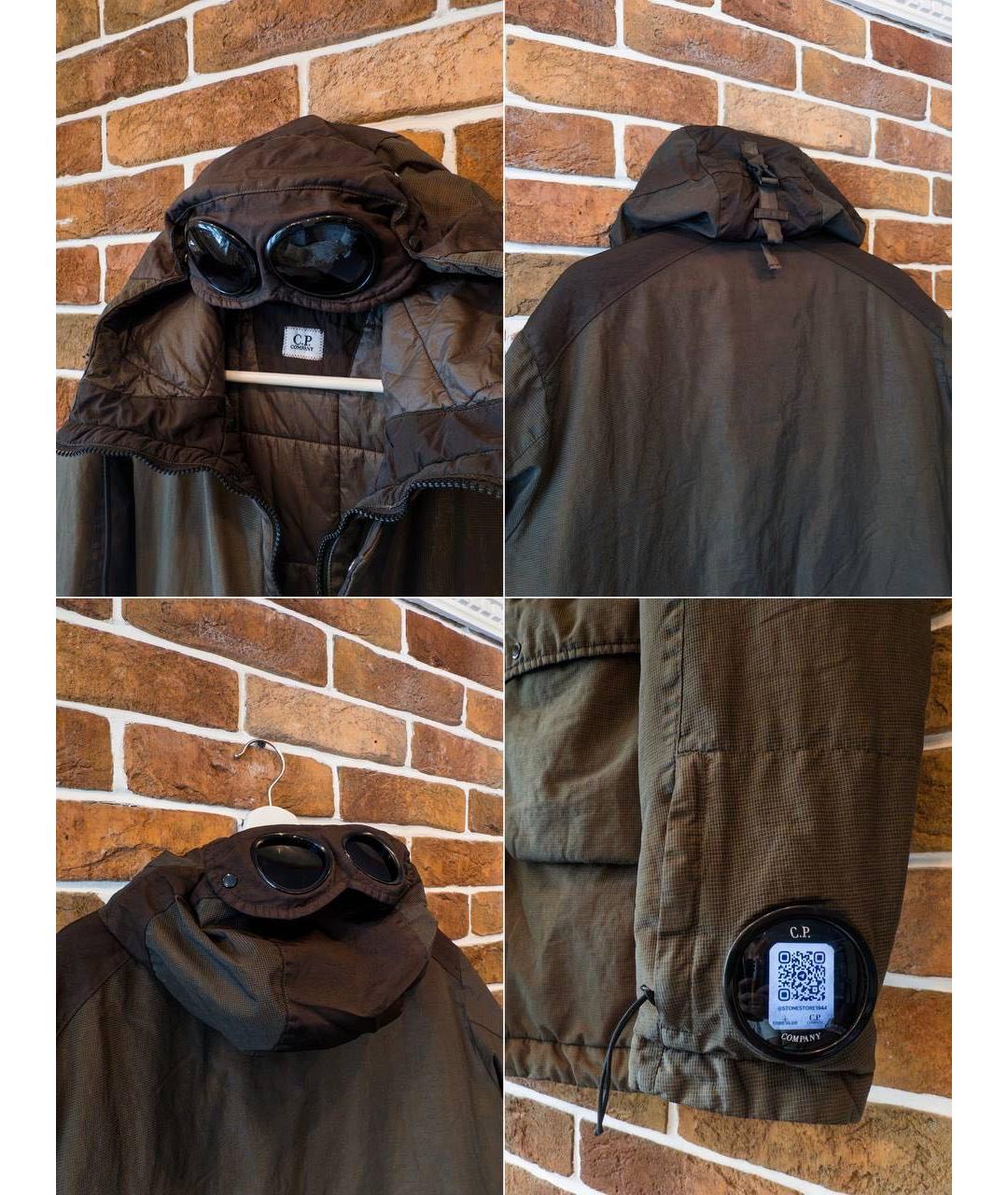 CP COMPANY Мульти полиуретановая куртка, фото 3