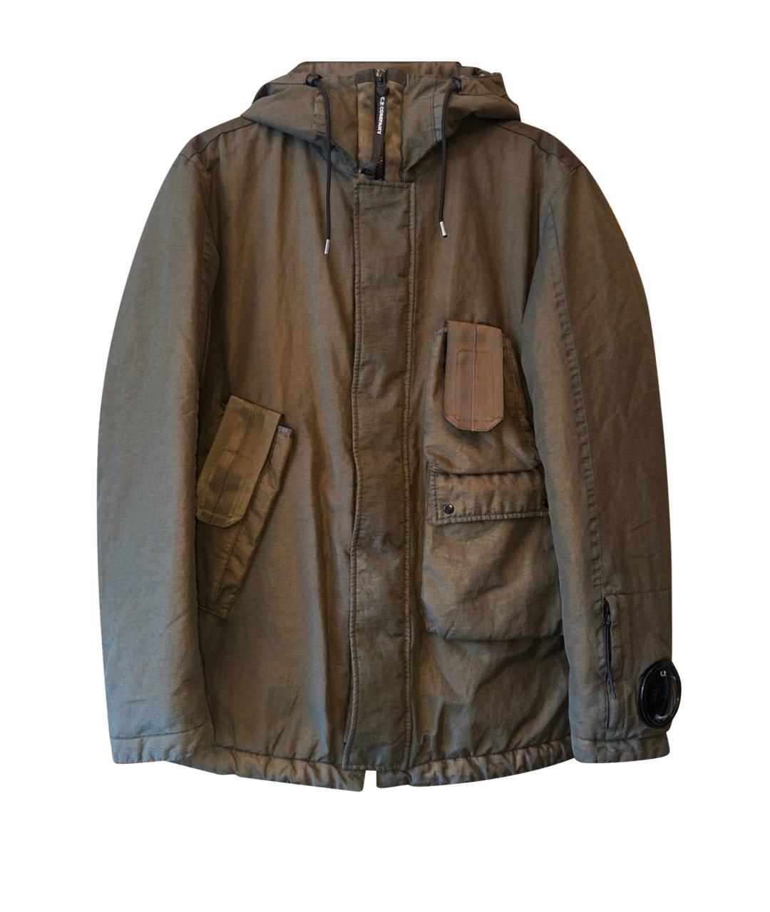CP COMPANY Мульти полиуретановая куртка, фото 1