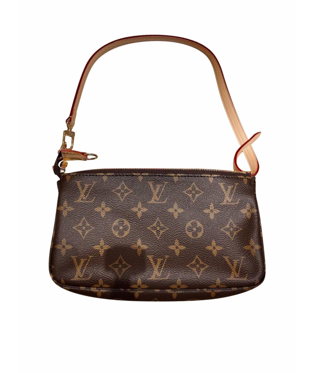 LOUIS VUITTON Коричневая сумка тоут, фото 1