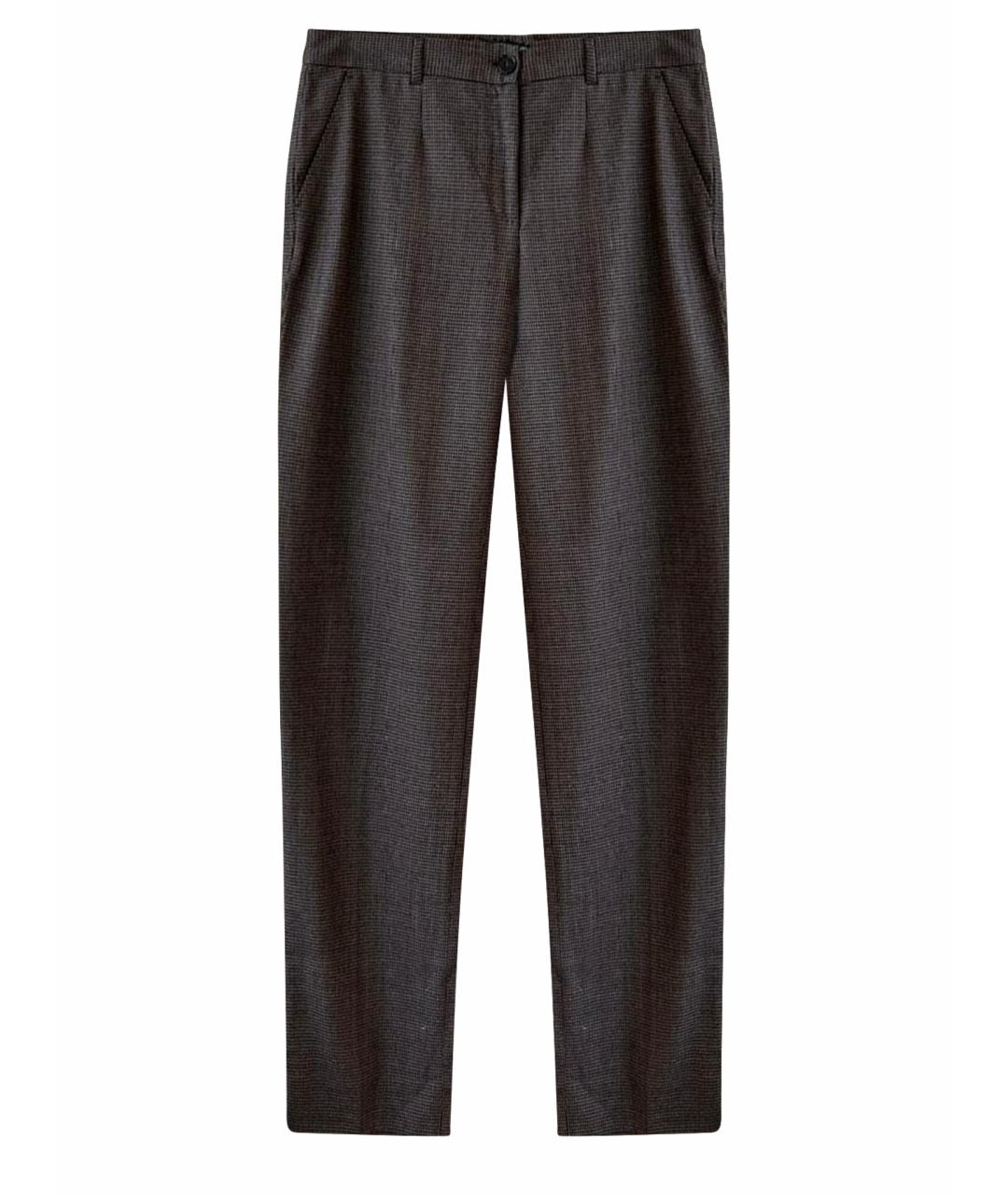 DOLCE&GABBANA Прямые брюки, фото 1
