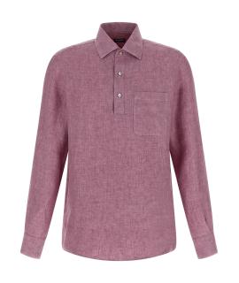 ZEGNA Поло с длинным рукавом