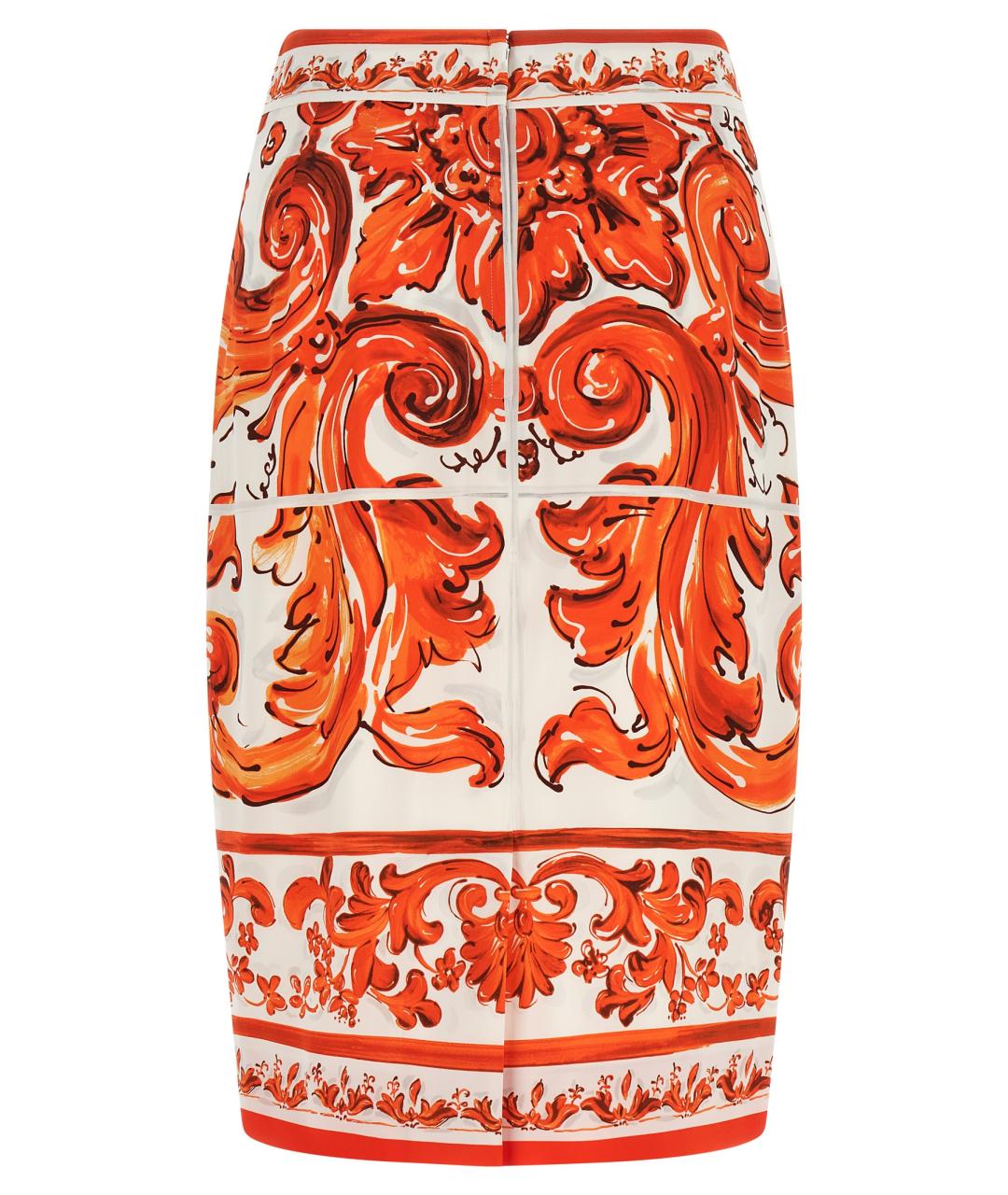 DOLCE&GABBANA Мульти юбка миди, фото 2