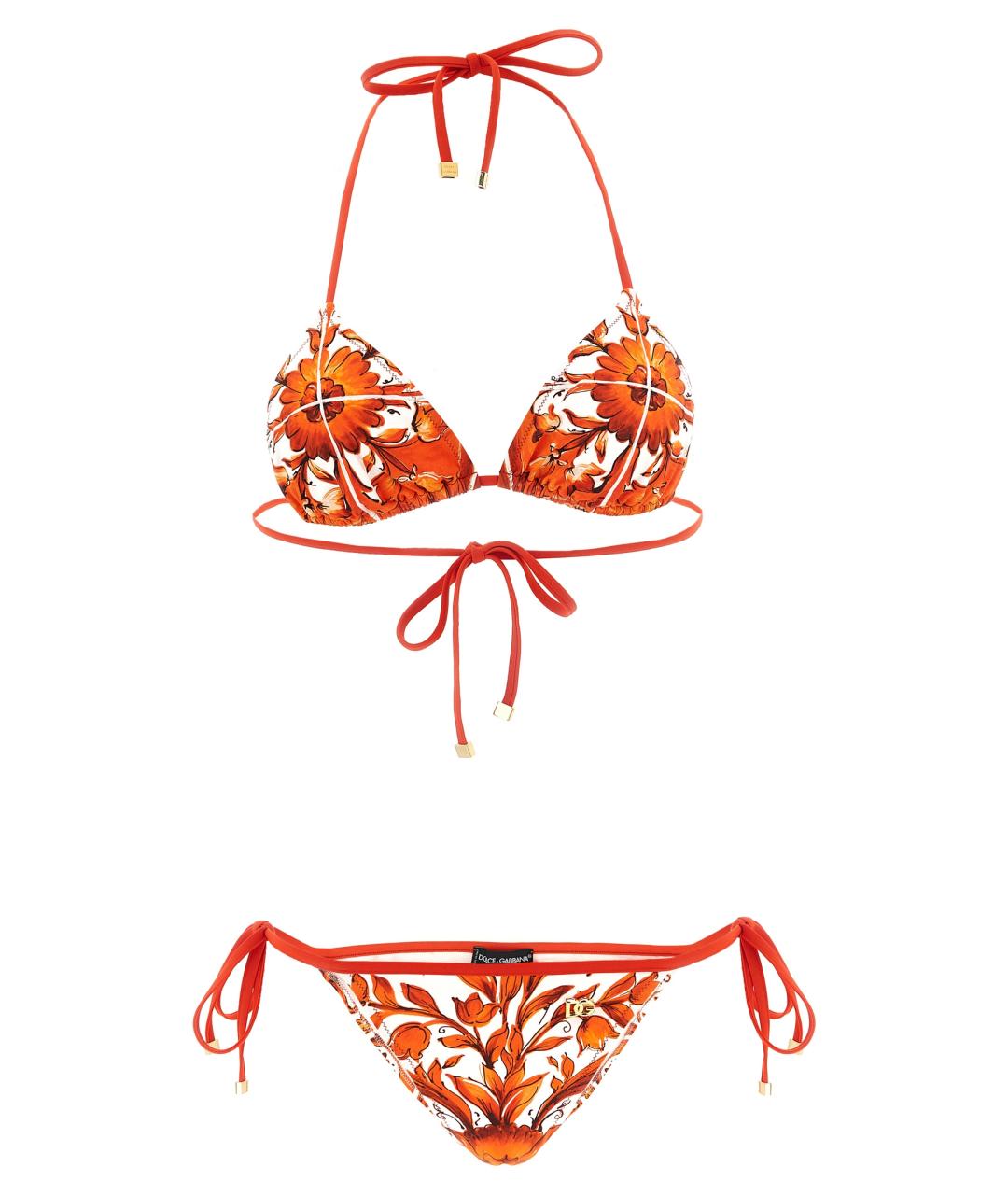 DOLCE&GABBANA Мульти купальник, фото 1