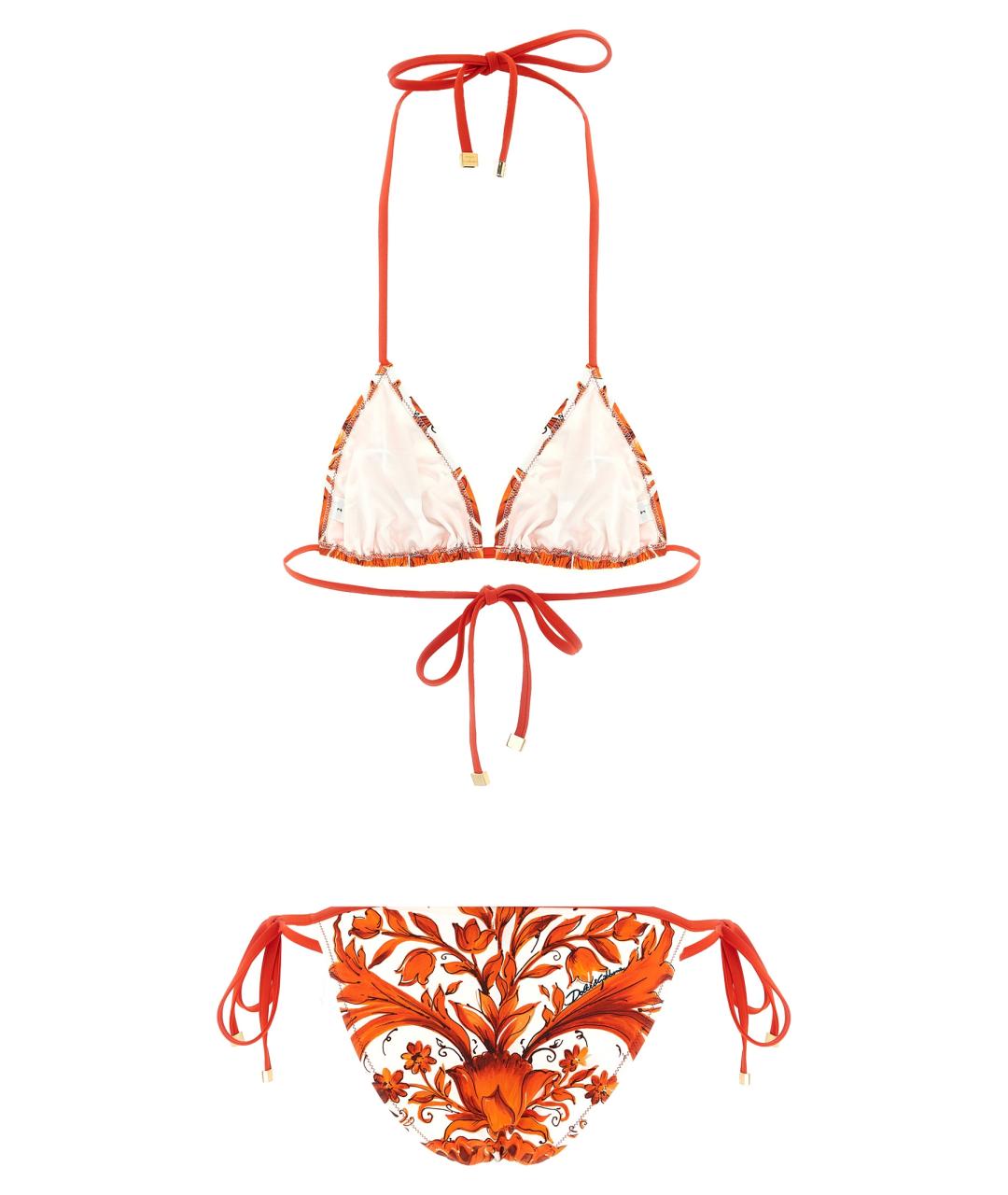 DOLCE&GABBANA Мульти купальник, фото 2