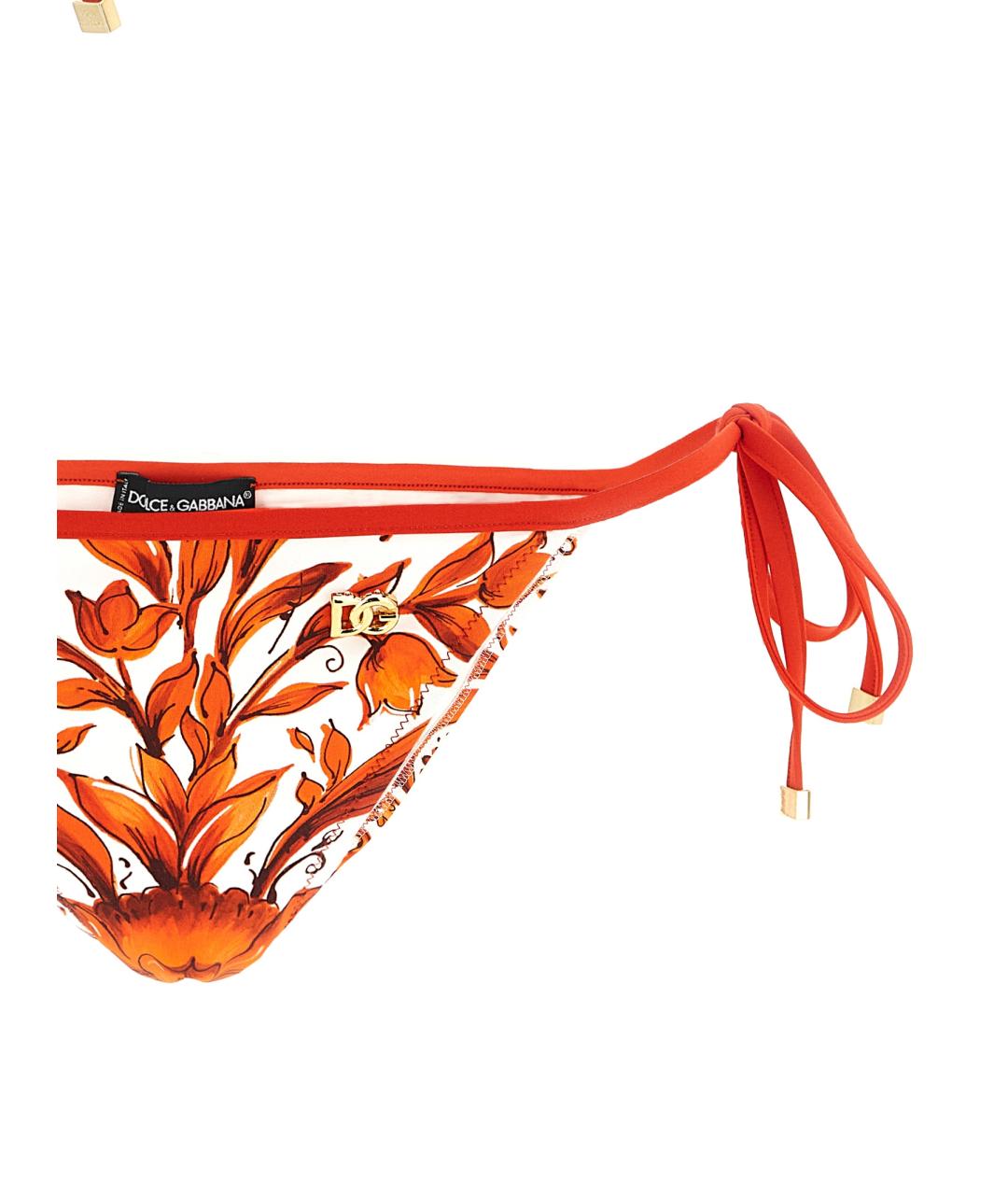 DOLCE&GABBANA Мульти купальник, фото 3