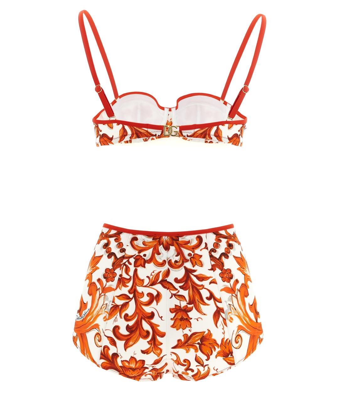 DOLCE&GABBANA Мульти купальник, фото 2
