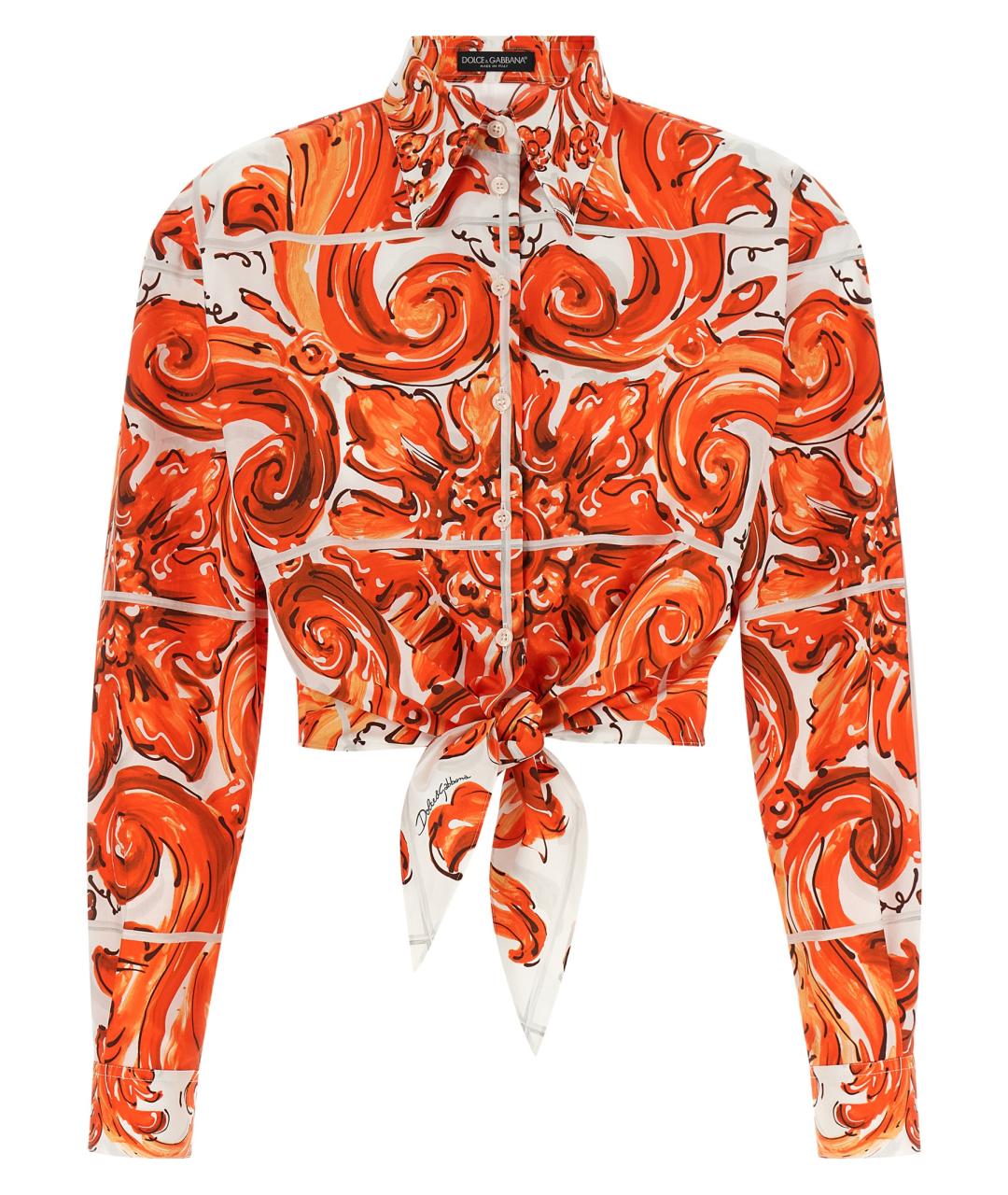 DOLCE&GABBANA Мульти блузы, фото 1