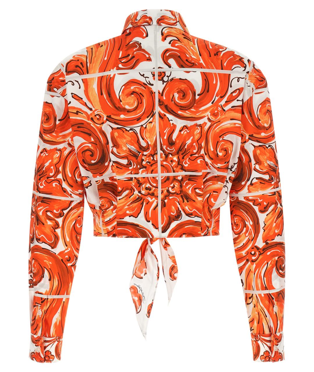 DOLCE&GABBANA Мульти блузы, фото 2