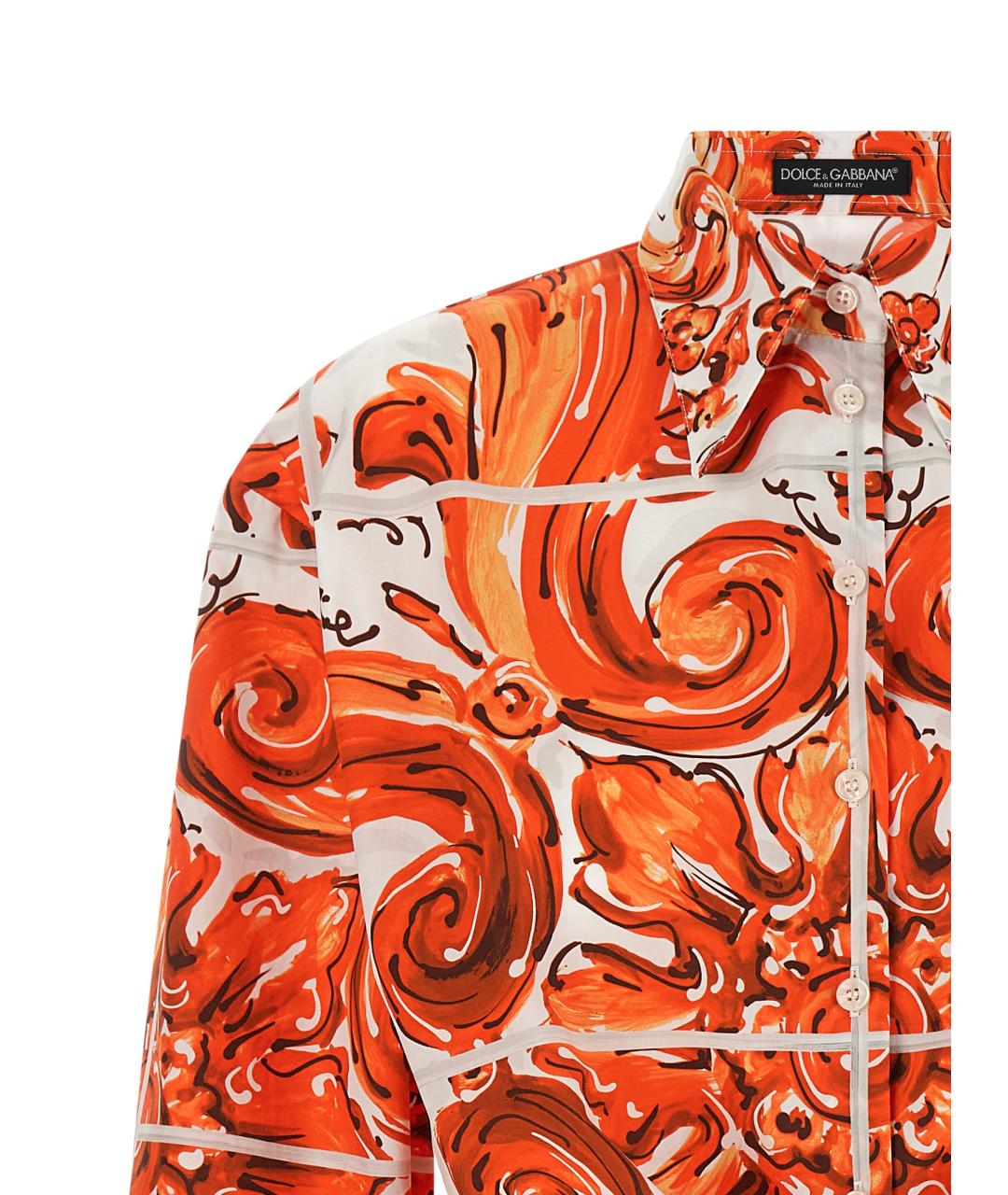 DOLCE&GABBANA Мульти блузы, фото 3