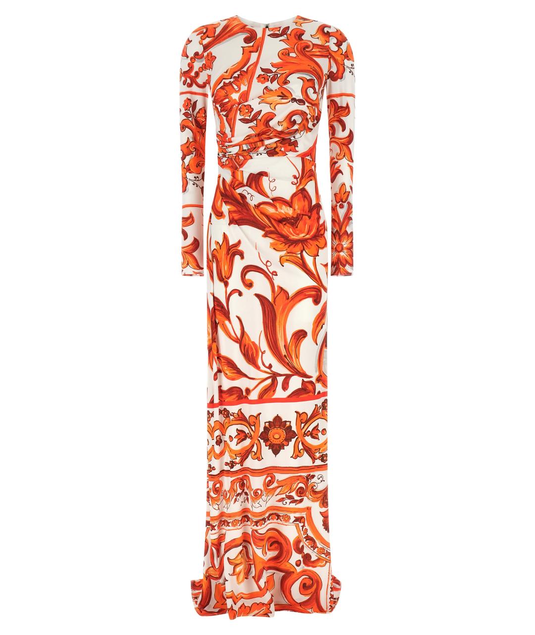 DOLCE&GABBANA Мульти вискозное платье, фото 1