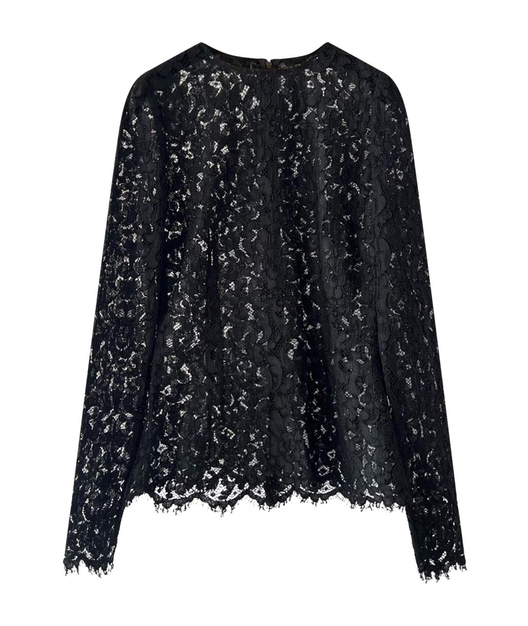 DOLCE&GABBANA Черный джемпер / свитер, фото 1
