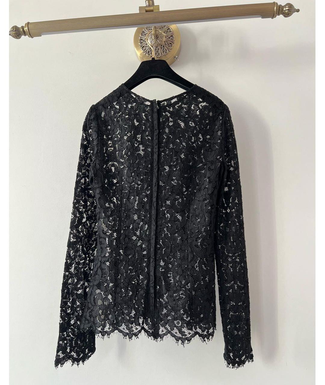 DOLCE&GABBANA Черный джемпер / свитер, фото 2