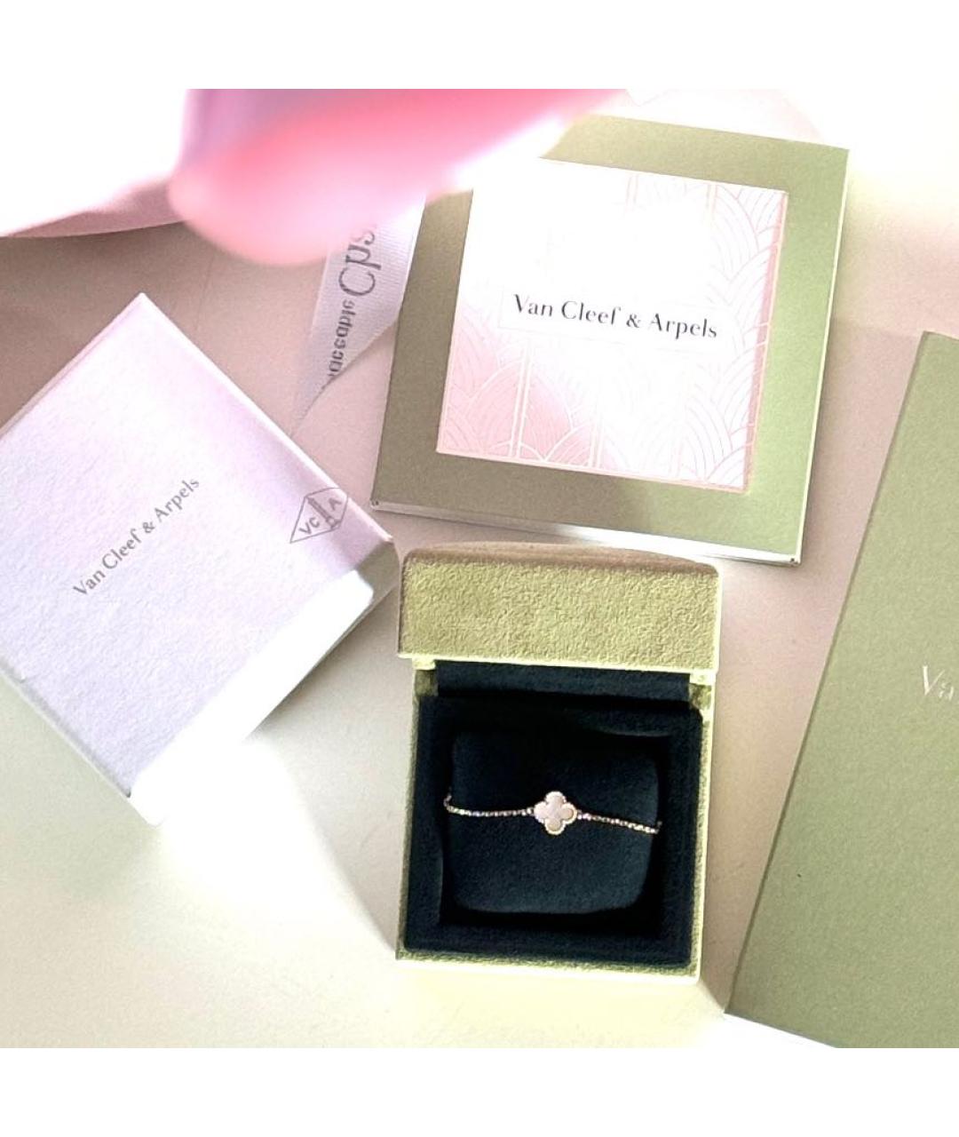 VAN CLEEF & ARPELS Браслет из желтого золота, фото 3