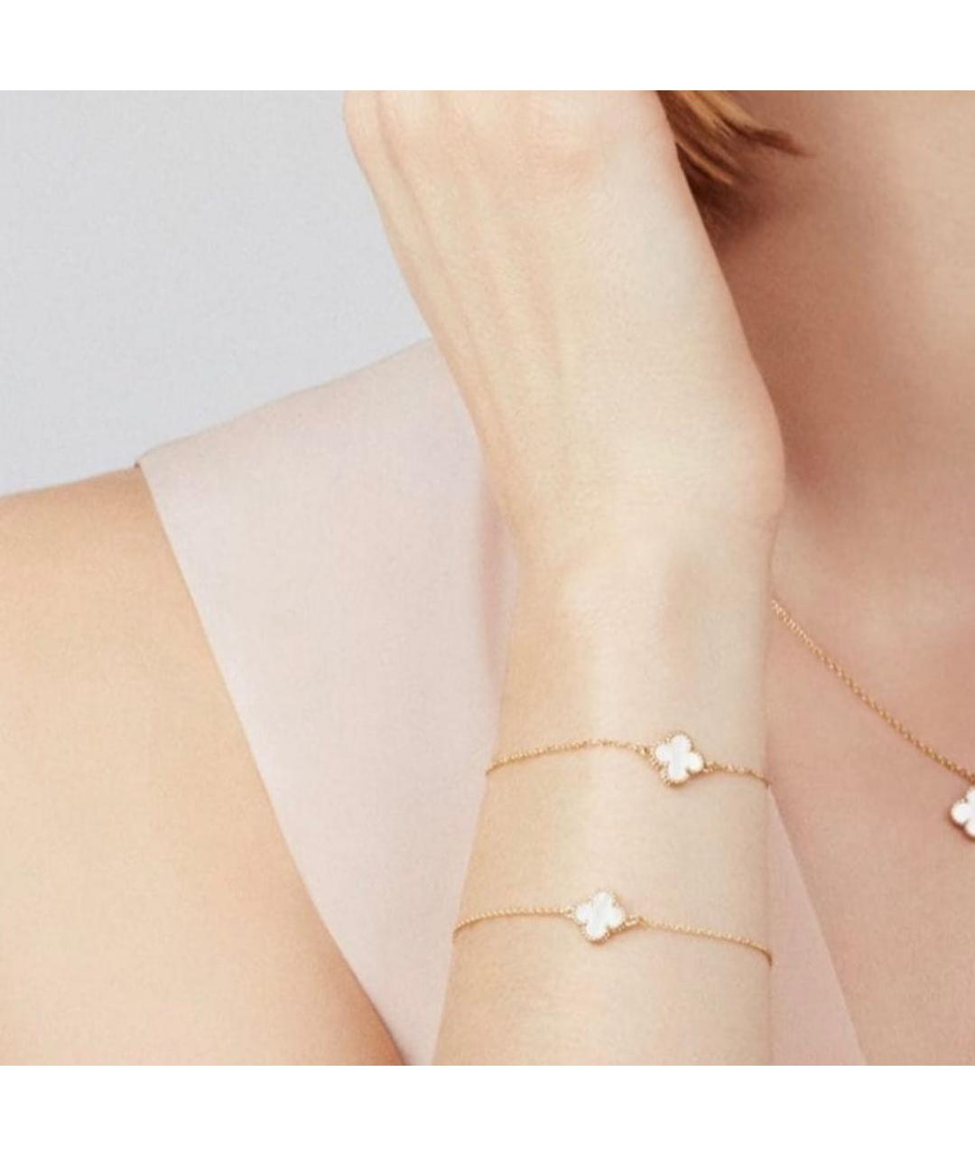 VAN CLEEF & ARPELS Браслет из желтого золота, фото 2