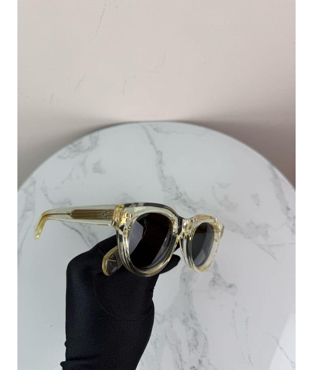 CHROME HEARTS Пластиковые солнцезащитные очки, фото 6