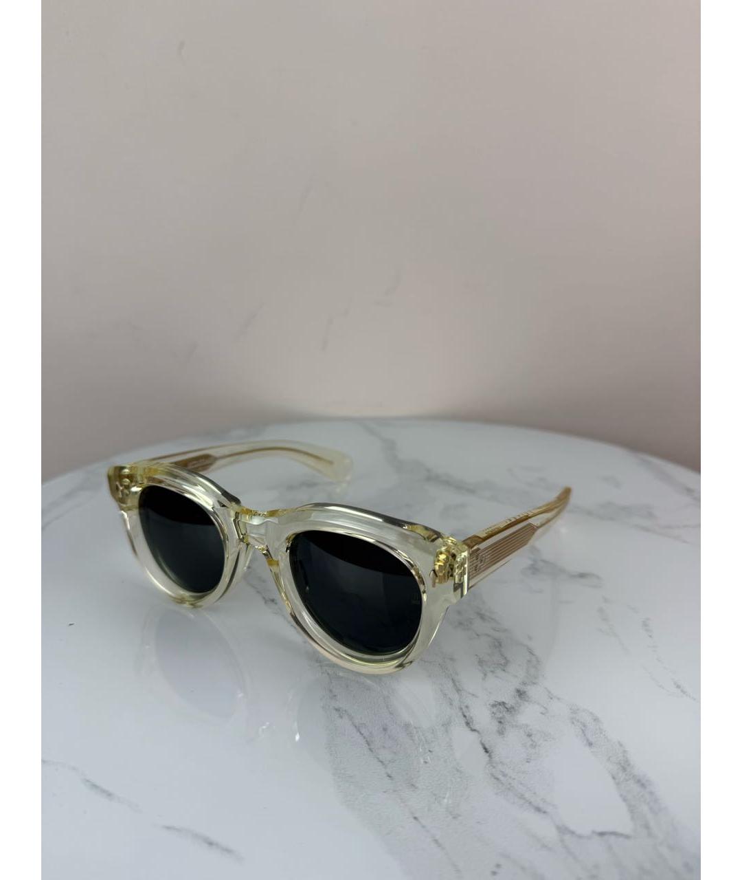 CHROME HEARTS Пластиковые солнцезащитные очки, фото 2