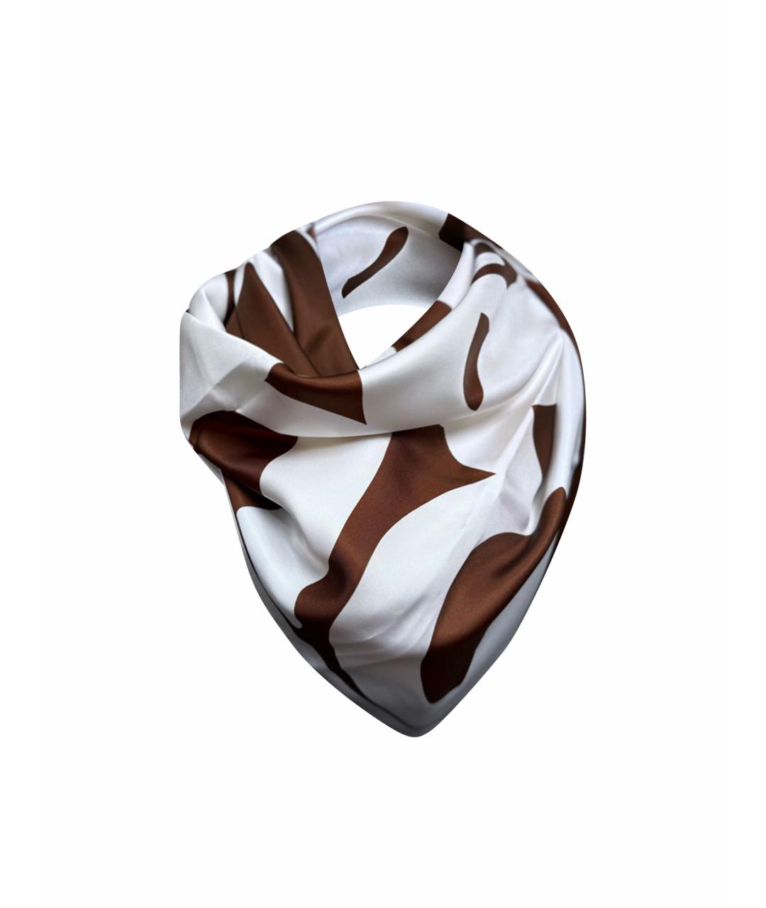 BURBERRY Мульти шелковый платок, фото 1