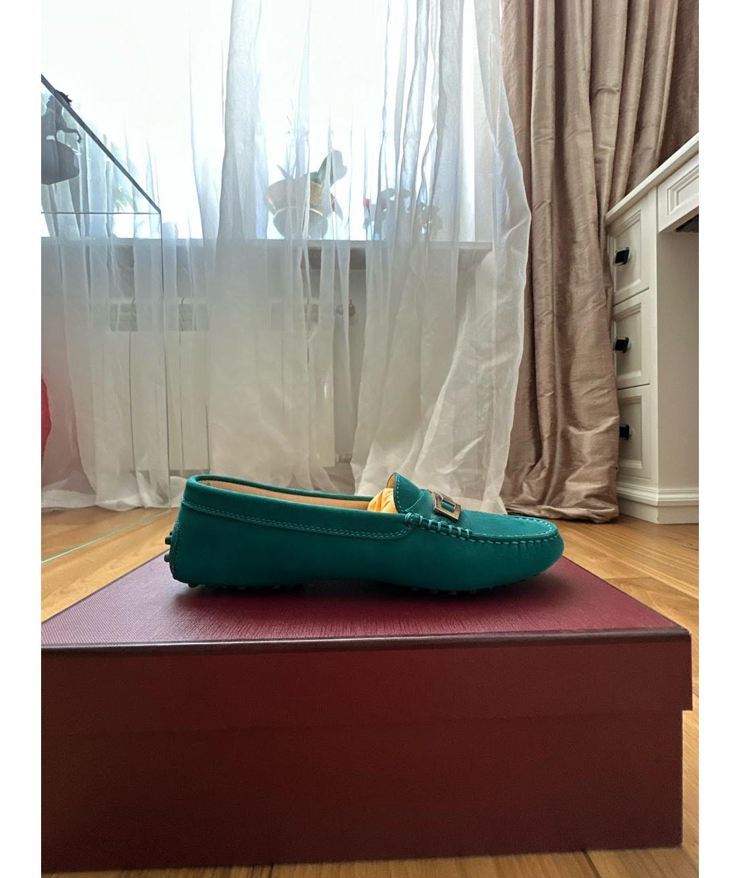 TOD'S Замшевые мокасины, фото 8