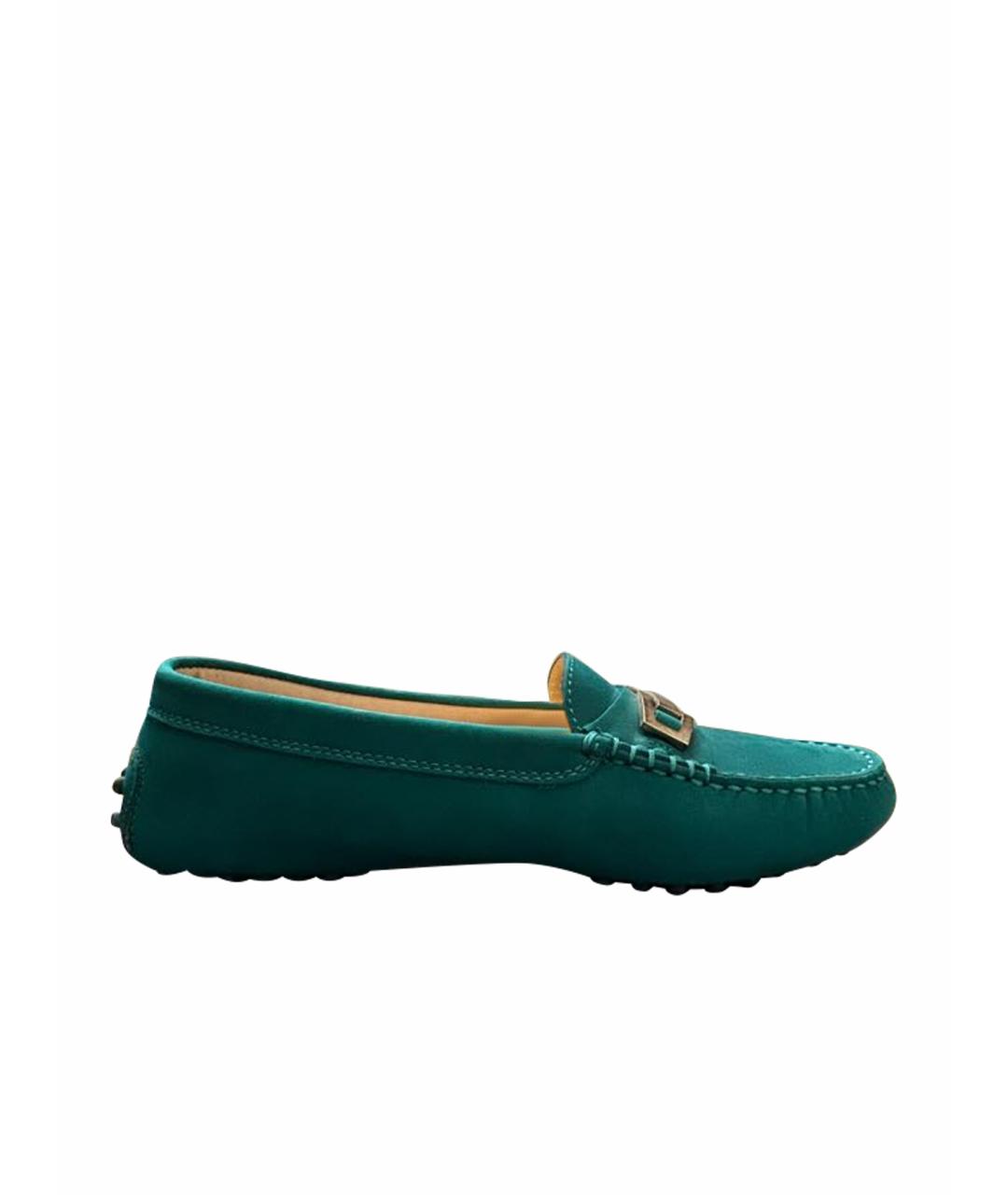 TOD'S Замшевые мокасины, фото 1