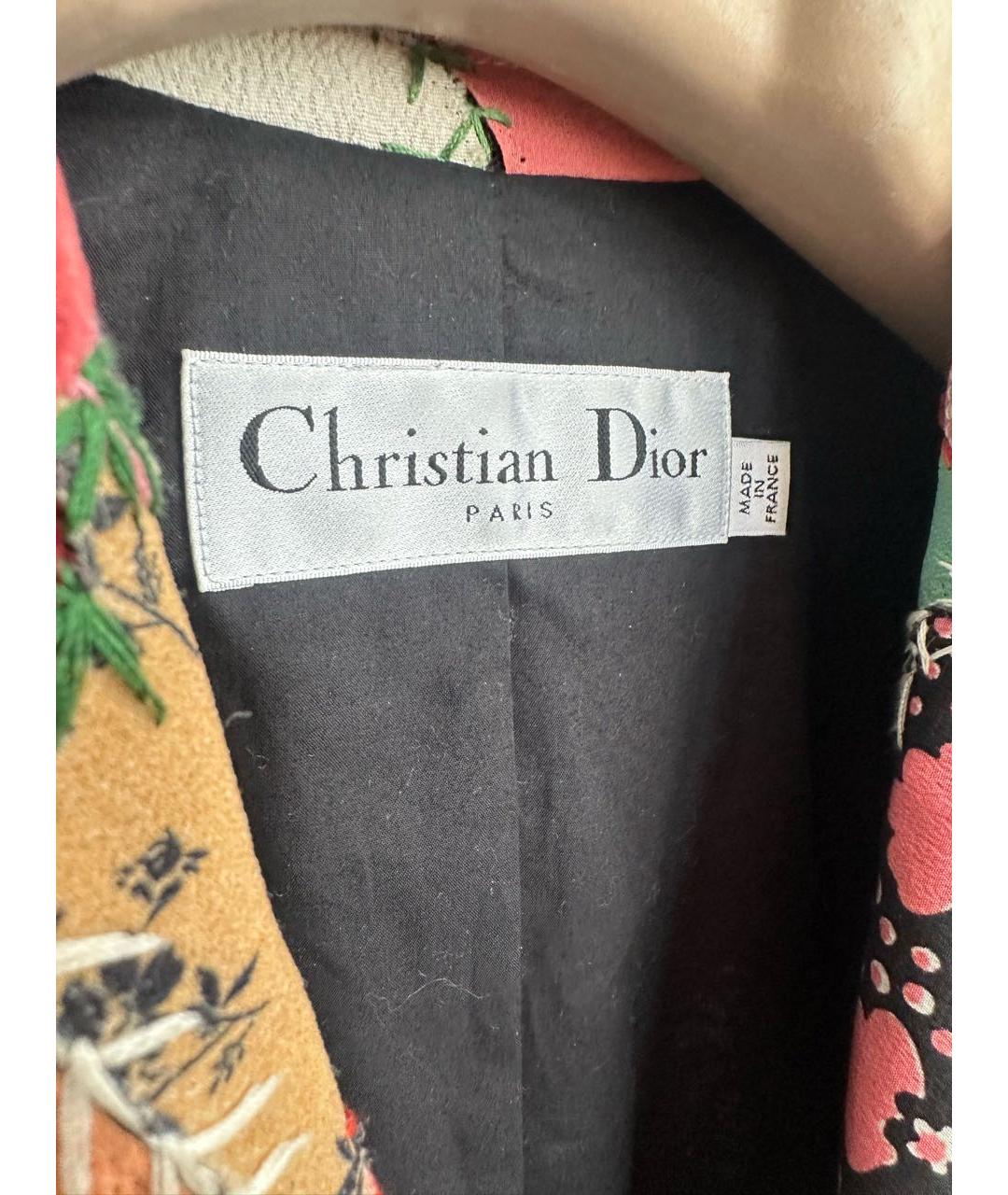 CHRISTIAN DIOR Мульти костюм с юбками, фото 3