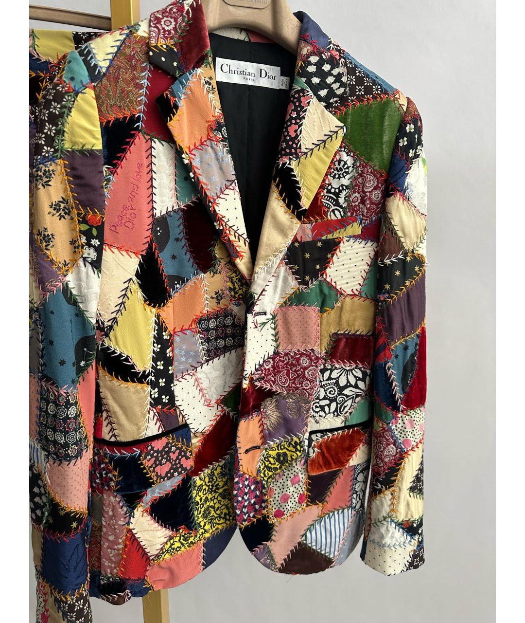 CHRISTIAN DIOR Мульти костюм с юбками, фото 6