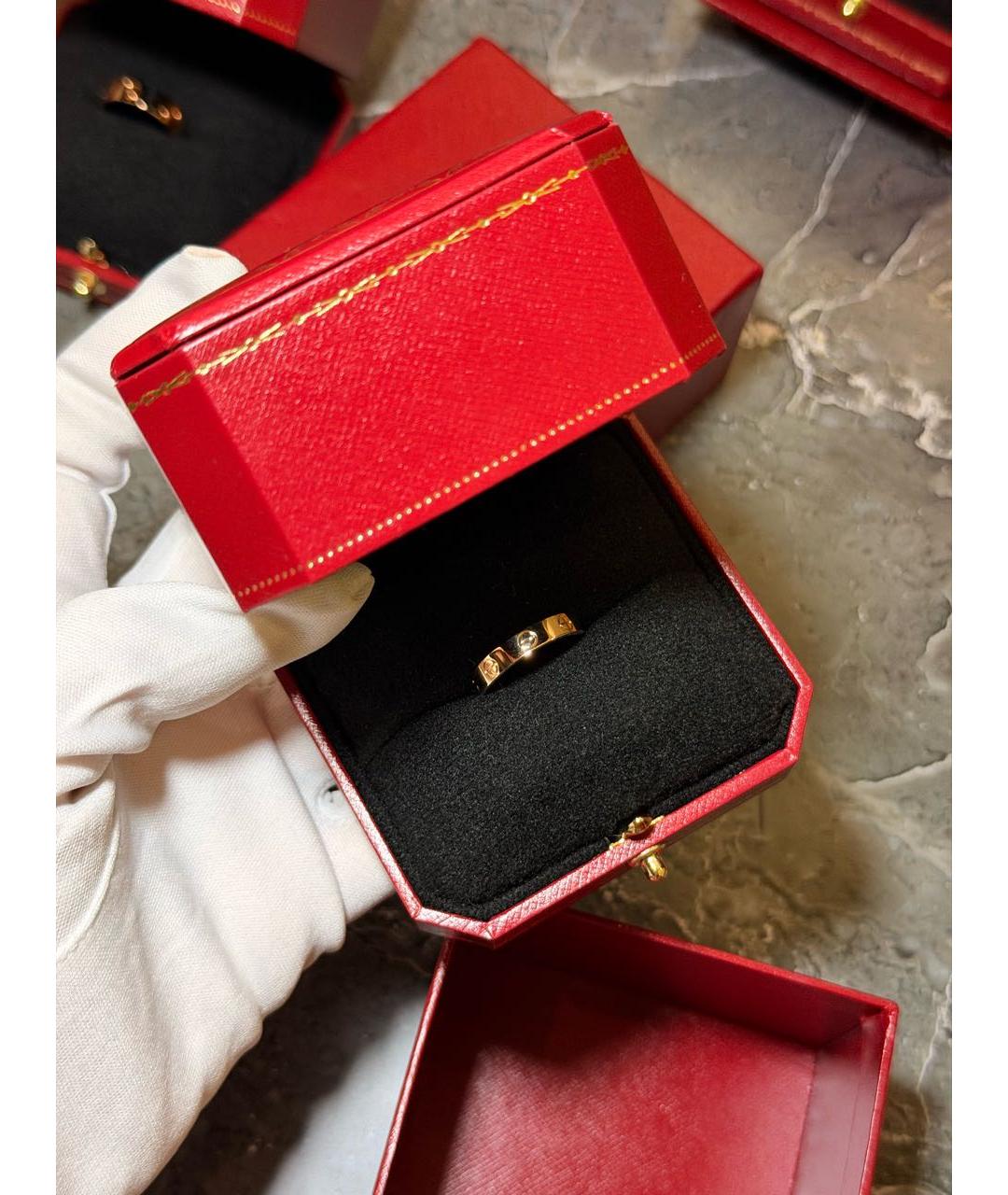 CARTIER Золотое кольцо из розового золота, фото 4