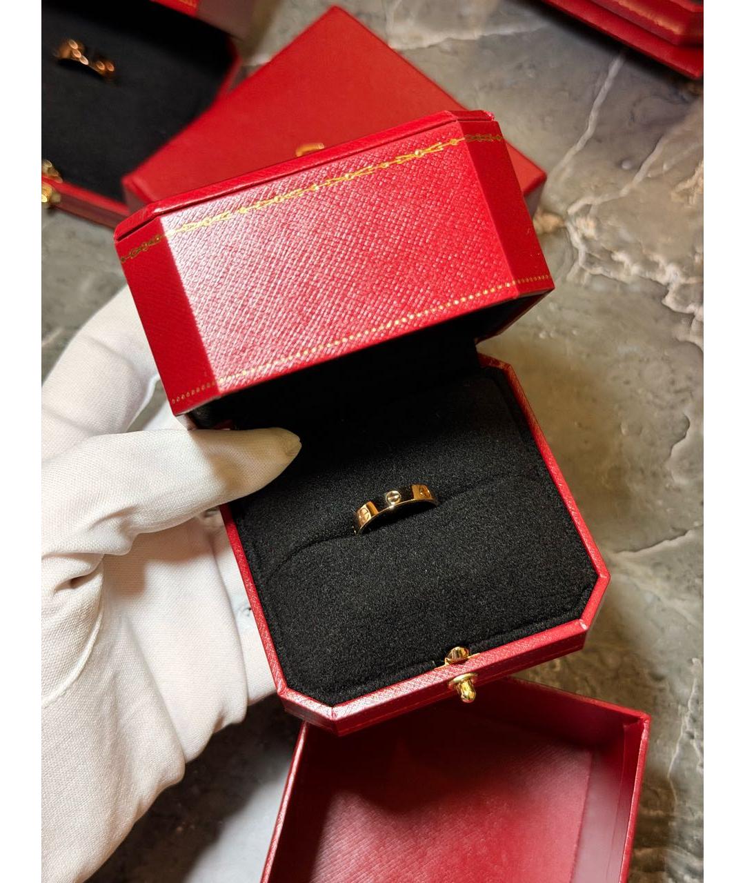 CARTIER Золотое кольцо из розового золота, фото 5