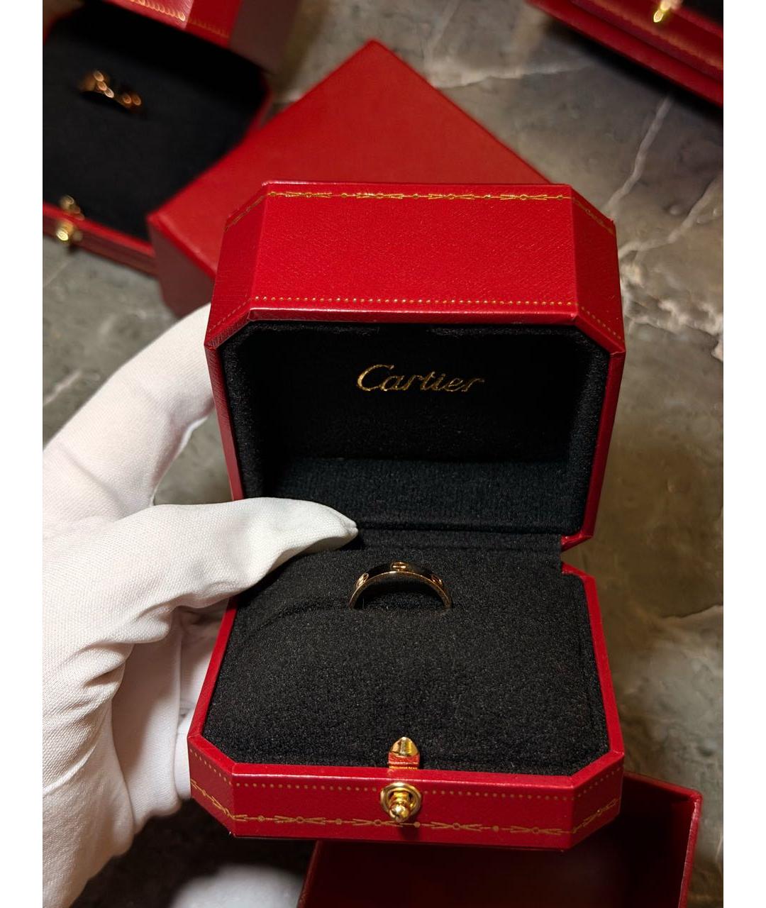 CARTIER Золотое кольцо из розового золота, фото 3